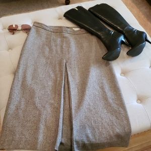 J. Crew wool skirt